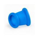 LoveToy Pinnacle Pro Tapered Squeeze Stretcher Blue