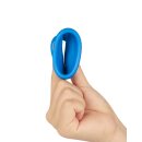 LoveToy Pinnacle Pro Tapered Squeeze Stretcher Blue