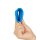 LoveToy Pinnacle Pro Tapered Squeeze Stretcher Blue