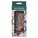 NS Novelties Lust-n-Dreams Tango Anal Plug with Vibration Brown Ø 3.3 cm