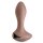 NS Novelties Lust-n-Dreams Tango Anal Plug with Vibration Brown Ø 3.3 cm