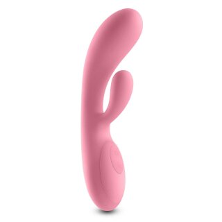 NS Novelties Lust-n-Dreams Samba Rabbit Vibrator Rosa 19,4 cm
