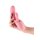 NS Novelties Lust-n-Dreams Samba Rabbit Vibrator Rosa 19,4 cm