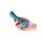NS Novelties Lust-n-Dreams Jive Suction Cup Dildo Blue 16.3 cm Ø 4 cm