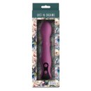 NS Novelties Lust-n-Dreams Cadence Thrusting Vibrator Lila 18,2 cm