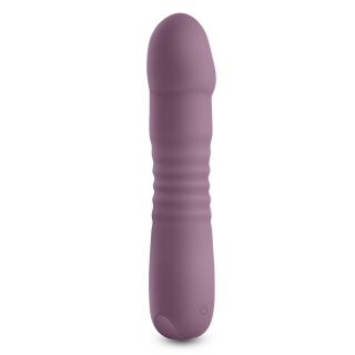 NS Novelties Lust-n-Dreams Poise Thrusting Vibrator Purple 17.3 cm