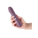 NS Novelties Lust-n-Dreams Poise Thrusting Vibrator Purple 17.3 cm