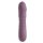 NS Novelties Lust-n-Dreams Poise Thrusting Vibrator Purple 17.3 cm