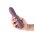 NS Novelties Lust-n-Dreams Poise Thrusting Vibrator Purple 17.3 cm