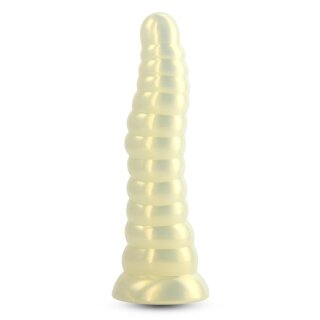 NS Novelties Fantasia Nymph Dildo Gelb 19,5 cm