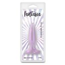 NS Novelties Fantasia Pleasure Plug Mini Sparkling Anal Plug Purple Ø 2.2 cm