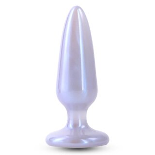 NS Novelties Fantasia Pleasure Plug Schimmernder Analplug Lila Ø 3 cm
