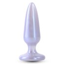 NS Novelties Fantasia Pleasure Plug Schimmernder Analplug Lila Ø 3 cm
