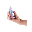 NS Novelties Fantasia Pleasure Plug Schimmernder Analplug Lila Ø 3 cm