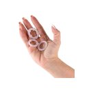 NS Novelties Fantasia Intensity Rings 3-Piece Penis Ring...