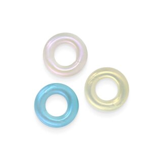 NS Novelties Fantasia Stamina 3-Piece Penis Ring Set Multicolor Ø 3.4 cm