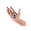 NS Novelties Fantasia Stamina 3-Piece Penis Ring Set...