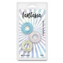 NS Novelties Fantasia Stamina 3-Piece Penis Ring Set Multicolor Ø 3.4 cm