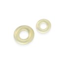 NS Novelties Fantasia Double Stack 2-Piece Penis Ring Set Transparent Ø 5 cm