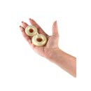 NS Novelties Fantasia Double Stack 2-Piece Penis Ring Set Transparent Ø 5 cm