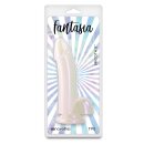 NS Novelties Fantasia Smooth Suction Cup Dildo White 14.8 cm