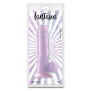 NS Novelties Fantasia Ballsy Saugnapf-Dildo Lila 18,2 cm