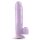 NS Novelties Fantasia Ballsy Saugnapf-Dildo Lila 18,2 cm