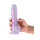 NS Novelties Fantasia Ballsy Saugnapf-Dildo Lila 18,2 cm