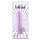 NS Novelties Fantasia Ballsy Saugnapf-Dildo Lila 18,2 cm