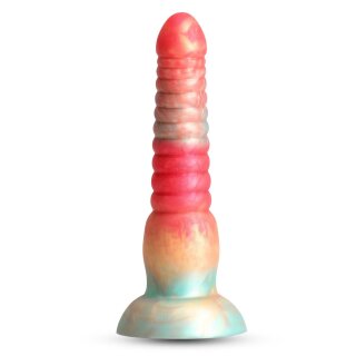 NS Novelties Colours Stacked Dildo Multicolor 16 cm Ø 3.9 cm