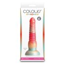 NS Novelties Colours Stacked Dildo Multicolor 16 cm Ø 3.9 cm