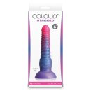NS Novelties Colours Stacked Dildo Multicolor 16 cm Ø 3.9 cm