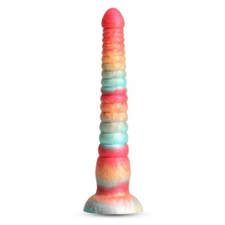 NS Novelties Colours Stacked Dildo Mehrfarbig 23 cm Ø 4,1 cm