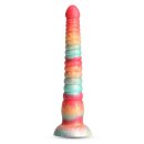 NS Novelties Colours Stacked Dildo Mehrfarbig 23 cm...