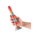NS Novelties Colours Stacked Dildo Mehrfarbig 23 cm...