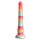 NS Novelties Colours Stacked Dildo Mehrfarbig 23 cm Ø 4,1 cm