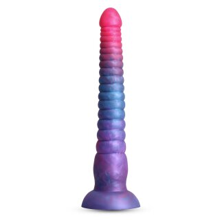 NS Novelties Colours Stacked Dildo Mehrfarbig 23 cm Ø 4,1 cm