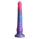NS Novelties Colours Stacked Dildo Mehrfarbig 23 cm...