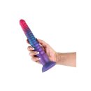 NS Novelties Colours Stacked Dildo Mehrfarbig 23 cm Ø 4,1 cm