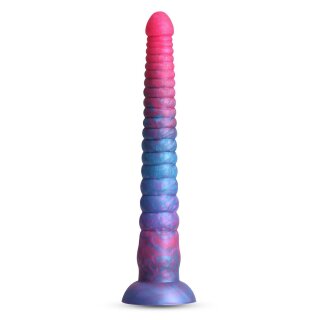 NS Novelties Colours Stacked Dildo Mehrfarbig 30,6 cm Ø 4,5 cm