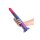 NS Novelties Colours Stacked Dildo Mehrfarbig 30,6 cm Ø 4,5 cm