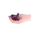 NS Novelties Inya Vibrating Penis Ring with Ball Ring Purple Ø 6.5 cm