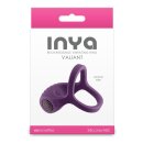 NS Novelties Inya Vibrating Penis Ring with Ball Ring Purple Ø 6.5 cm
