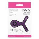 NS Novelties Inya Vibrating Penis Ring with Ball Ring Purple Ø 6.5 cm