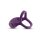 NS Novelties Inya Vibrating Penis Ring with Ball Ring Purple Ø 6.5 cm