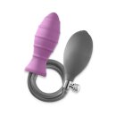 NS Novelties Inya Inflataplay  Aufblasbarer Analplug Mehrfarbig Ø 4 cm