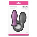 NS Novelties Inya Inflataplay  Aufblasbarer Analplug Mehrfarbig Ø 4 cm