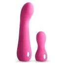 NS Novelties Inya Couplet 2-Piece Vibrator Set Pink 15.2 cm Ø 3.9 cm