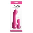 NS Novelties Inya Couplet 2-Piece Vibrator Set Pink 15.2 cm Ø 3.9 cm