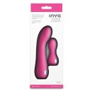 NS Novelties Inya Couplet 2-Piece Vibrator Set Pink 15.2 cm Ø 3.9 cm
